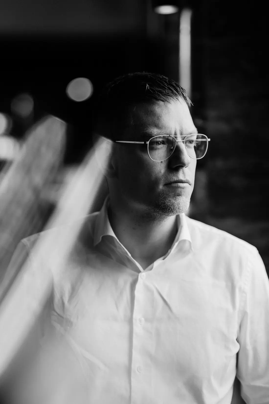 Justin Rozendaal in gesprek
